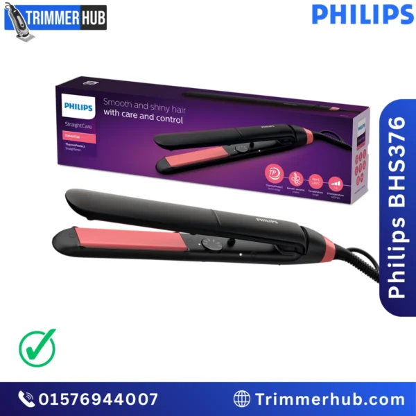 Philips BHS376 StraightCare Essential Hair Straightener