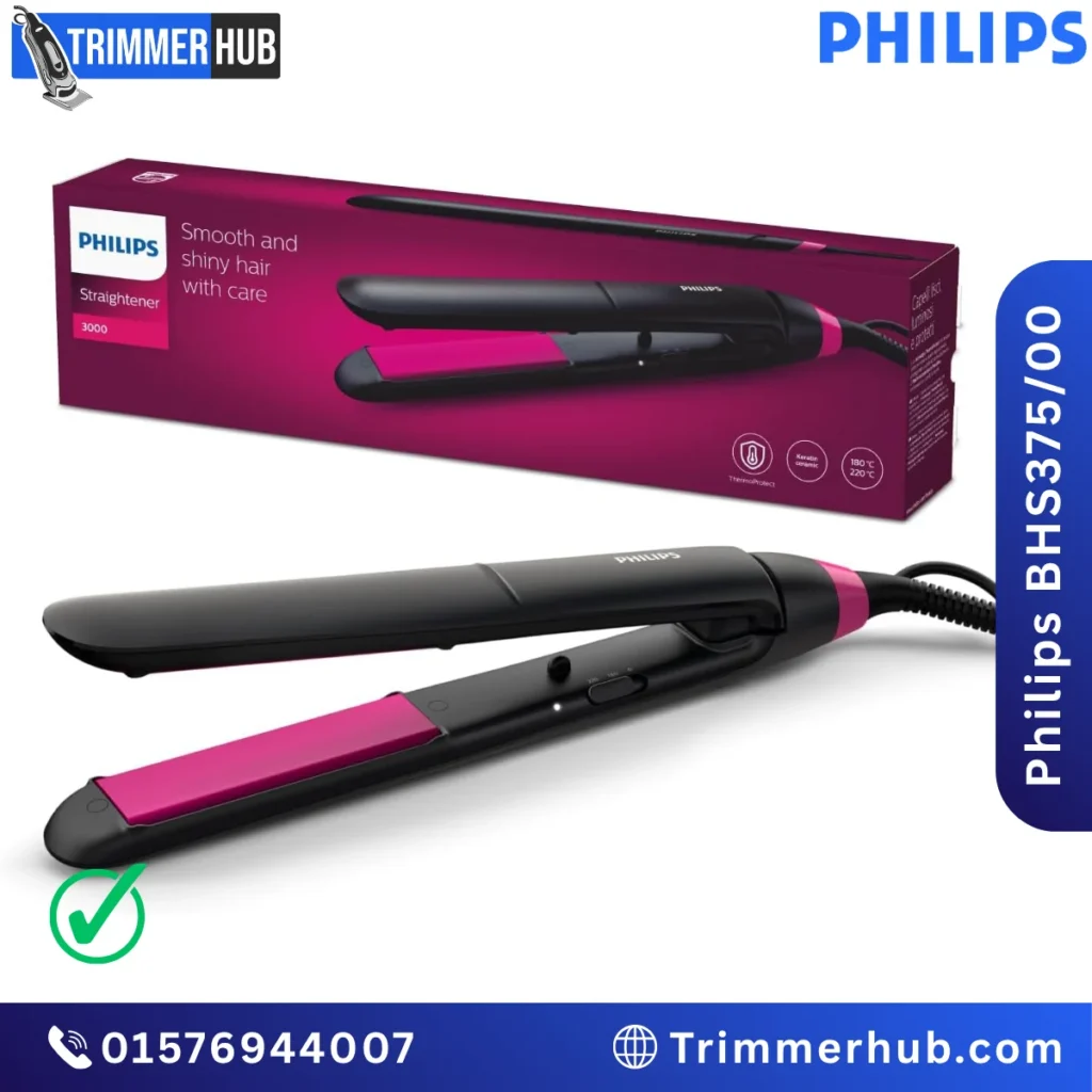 Philips BHS375 Hair Straightener Best Price in Bangladesh