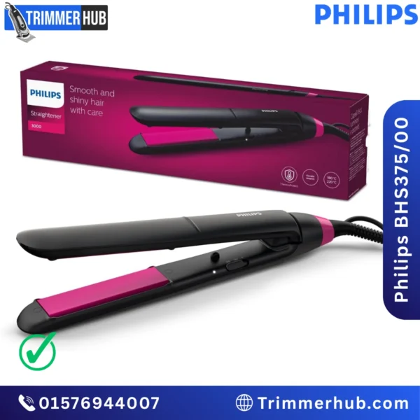 Philips BHS375 Hair Straightener Best Price in Bangladesh