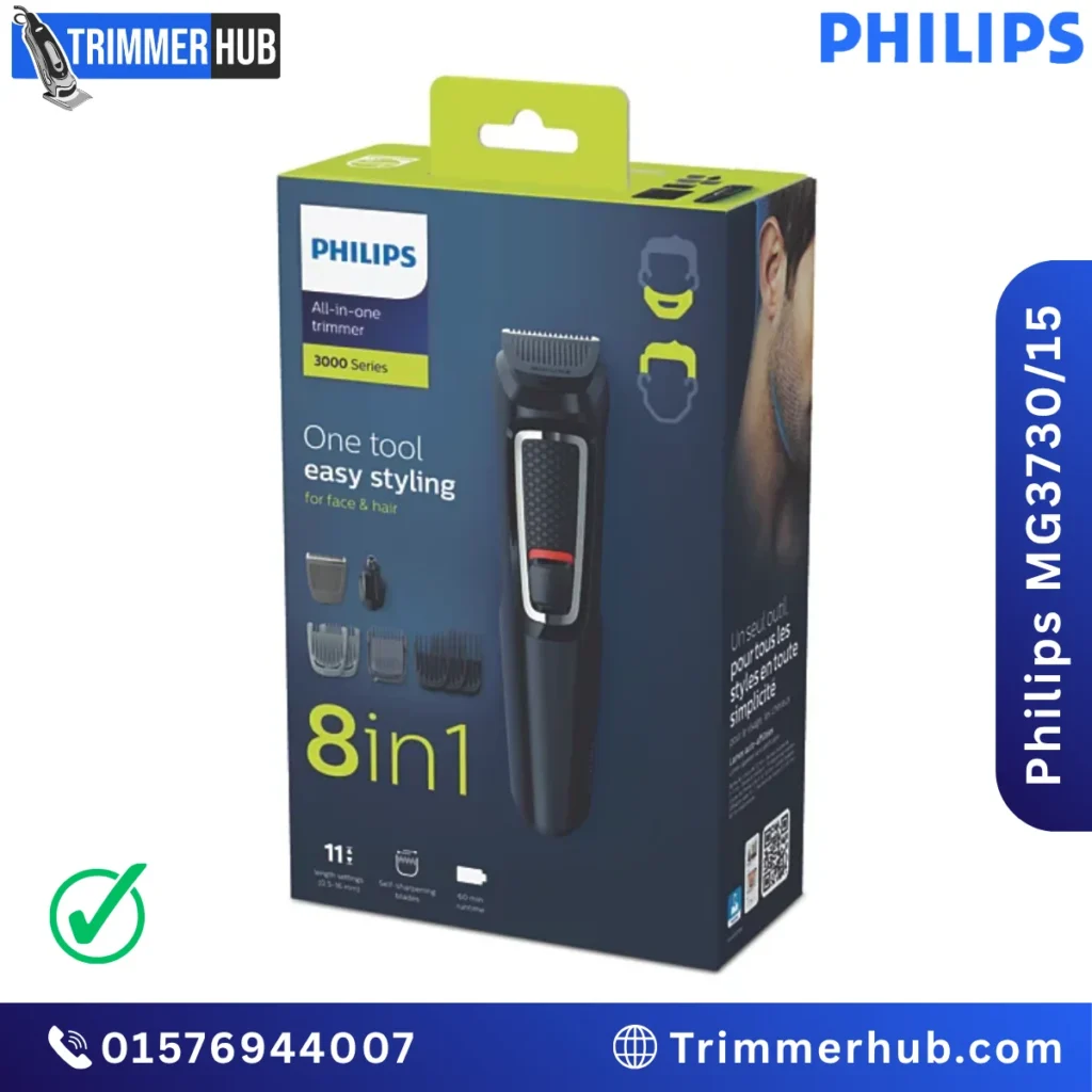 Philips MG3730/15 8-in-1 Multigroom Series 3000