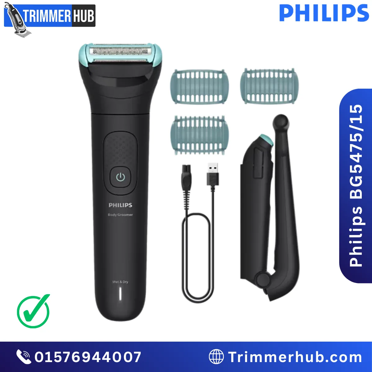 Philips BG5475/15 Body Groomer 5000 Series Philips BG5475/15 Body Groomer 5000 Series