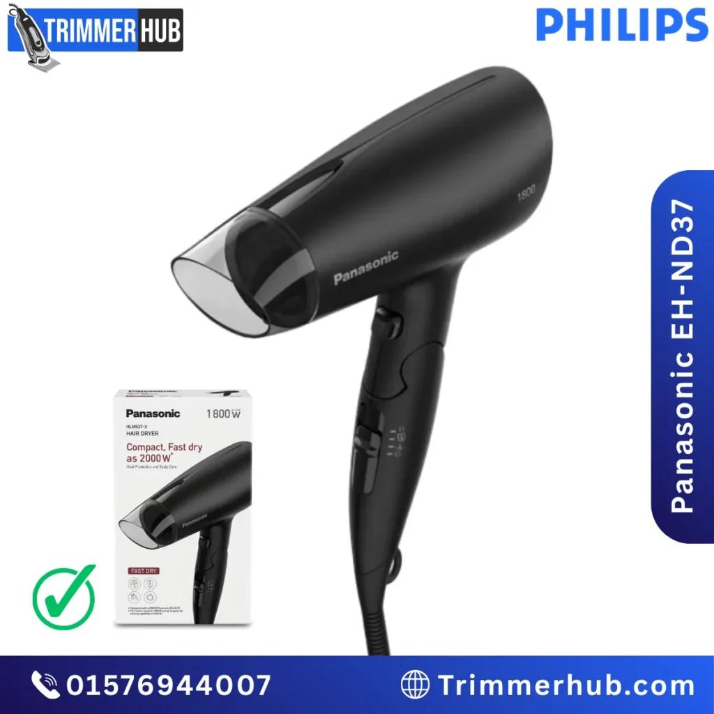 Panasonic EH-ND37 1800W Hair Dryer Black