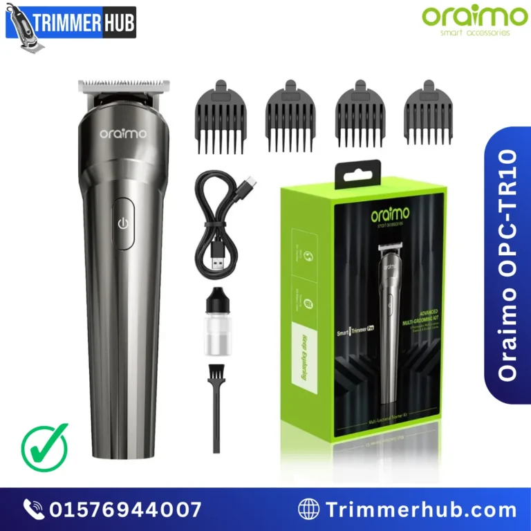 Oraimo OPC-TR10 Rechargeable Smart Trimmer – Bangladesh