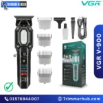 VGR V-900 Professional Black Color Hair Trimmer – Zero Cut & Sharp Edge Finishing