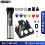 TUOSEDA HT-730 15-in-1 Waterproof Men’s Grooming Kit