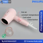 Philips BHC010/12 Essential Care Hair Dryer 1200W
