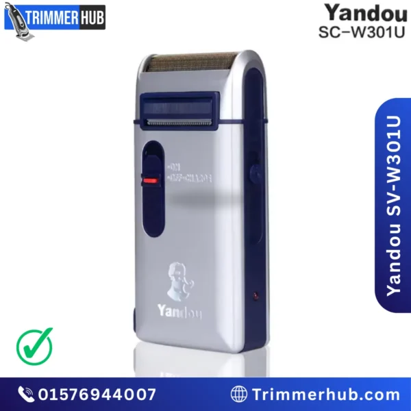 Yandou SV-W301U Portable Foil Shaver – Travel-Friendly Rechargeable Razor