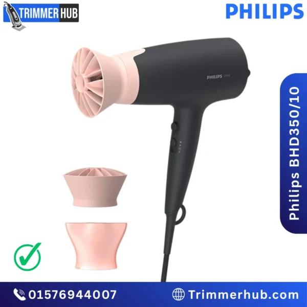 Philips BHD350/10 Hair Dryer 2100W - 3000 Series