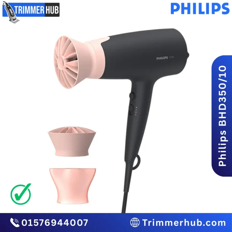 Philips BHD350/10 Hair Dryer 2100W - 3000 Series