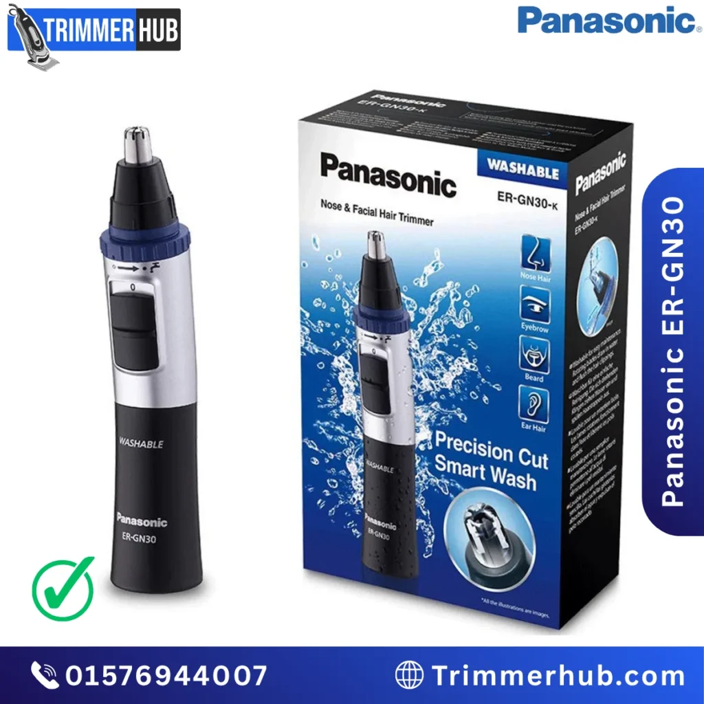 Panasonic ER-GN30-K Nose & Ear Hair Trimmer