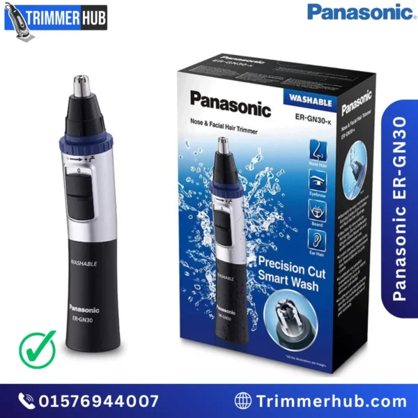 Panasonic ER-GN30-K Nose & Ear Hair Trimmer