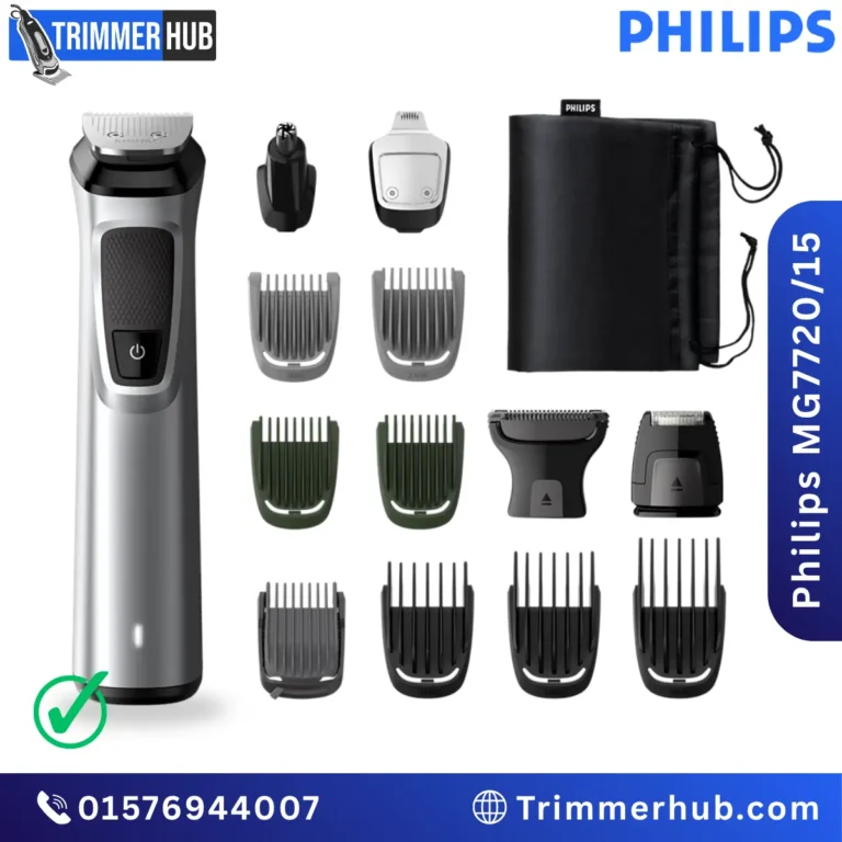 Philips MG7720/15 Multi Grooming 14-in-1 Trimmer Series 7000