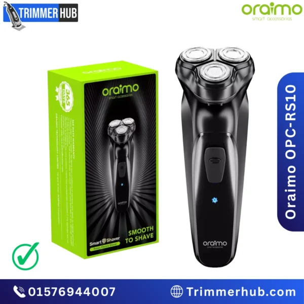 Oraimo OPC-RS10 Rotary Electric Smart Shaver