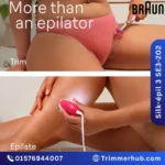 Braun Silk-épil 3 SE3-202 Epilator with Bikini Trimmer Price in Bangladesh