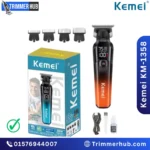 Kemei KM-1358 Hair & Beard Trimmer Best price in Bangladesh