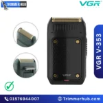 VGR V-353 2-in-1 Electric Foil Shaver & Poup Trimmer