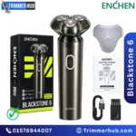ENCHEN Blackstone 6 Rechargeable Rotary Electric Shaver with 3D Floating Heads