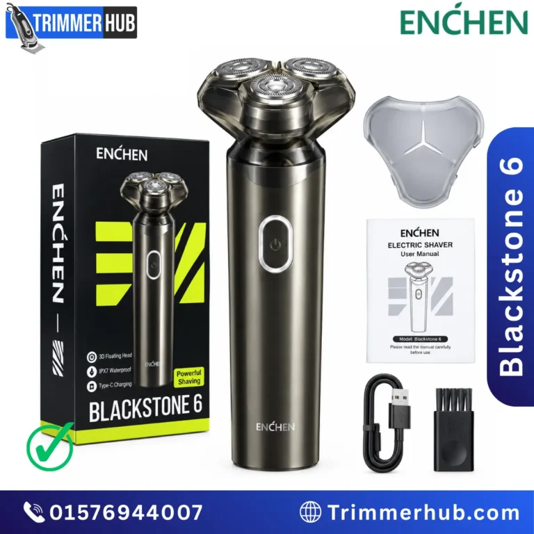 ENCHEN Blackstone 6 Rechargeable Rotary Electric Shaver with 3D Floating Heads