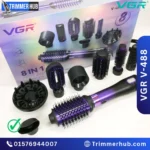VGR V-488 Professional 8-in-1 Hot Air Brush Hair Styler