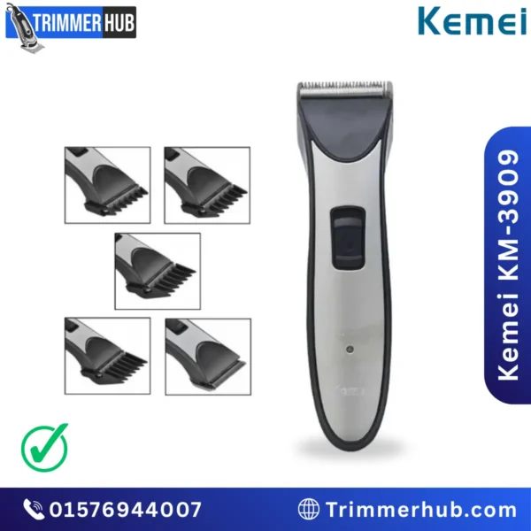 Kemei KM-3909 Professional Hair and Beard Trimmer