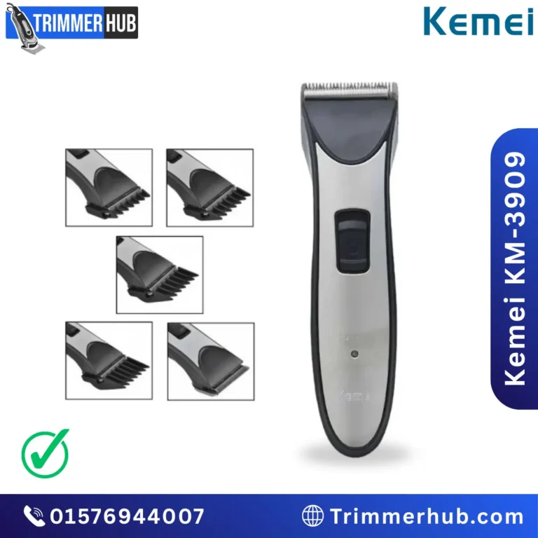 Kemei KM-3909 Professional Hair and Beard Trimmer