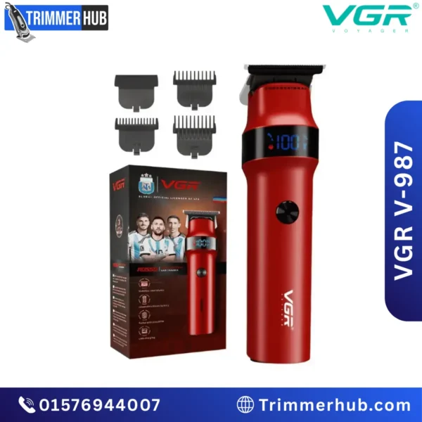 VGR V-987 Professional Trimmer for Men