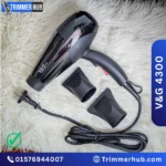 V&G Pro 4300 Hair Dryer - Salon Quality