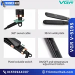VGR V-519S Hair Straightener Best Price in Bangladesh