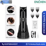 ENCHEN Spark 3 Waterproof Body & Groin Trimmer