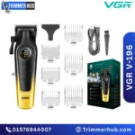 VGR V-196 Professional Hair Clipper for Salon at the best price in Bangladesh