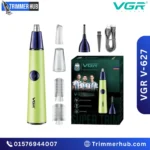 VGR V-627 2-in-1 Nose & Hair Trimmer
