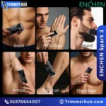 ENCHEN Spark 3 Waterproof Body & Groin Trimmer