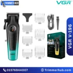 VGR V-196 Professional Hair Clipper for Salon at the best price in Bangladesh