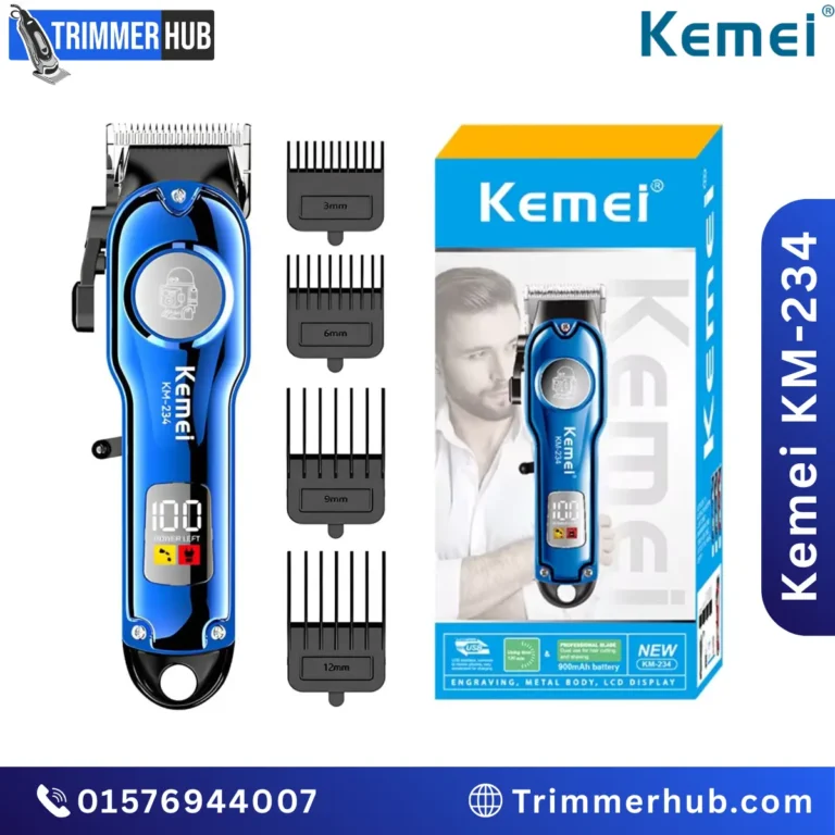 Kemei KM-234 Hair and Beard Trimmer for Men