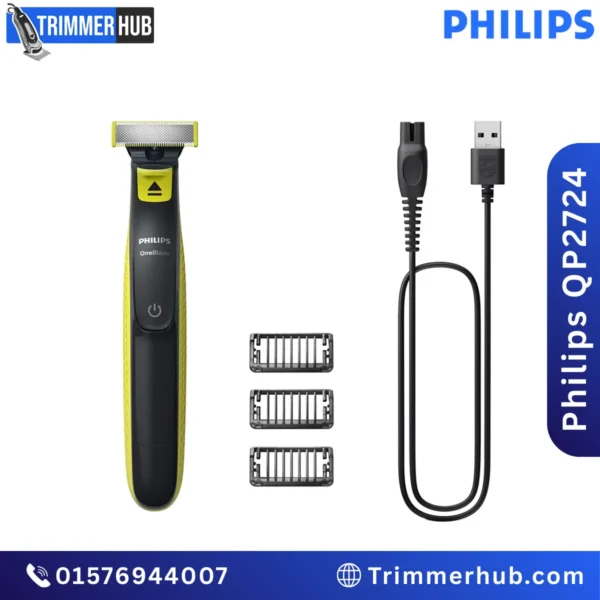 Philips OneBlade QP2724/10 Hybrid Trimmer & Shaver
