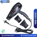 V&G Pro 4300 Hair Dryer Best Price in Bangladesh | Salon Hair Dryer
