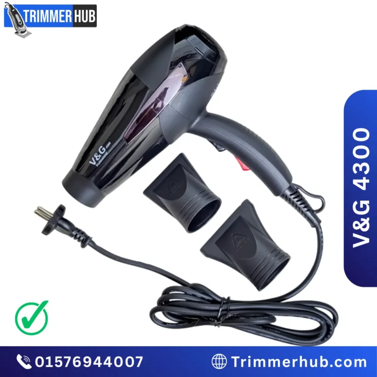 V&G Pro 4300 Hair Dryer Best Price in Bangladesh | Salon Hair Dryer