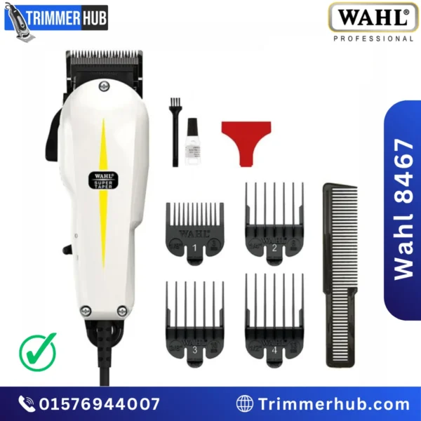 Wahl 8467 Super Taper Professional Hair Clipper