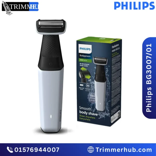 Philips BG3007/01 100% Waterproof Body Groomer