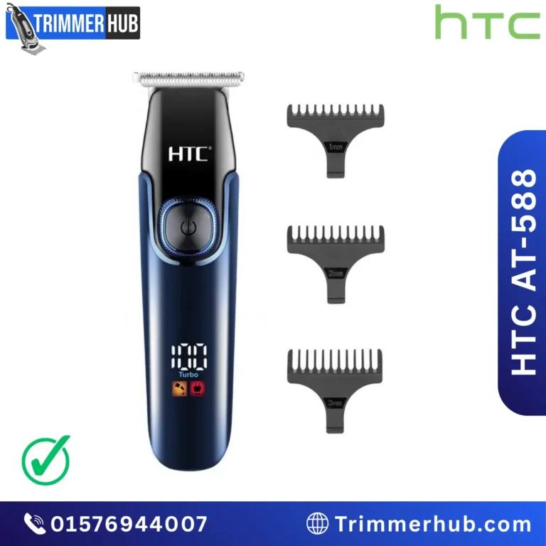 HTC AT-588 Hair Clipper and Beard Trimmer best price in Bangladesh