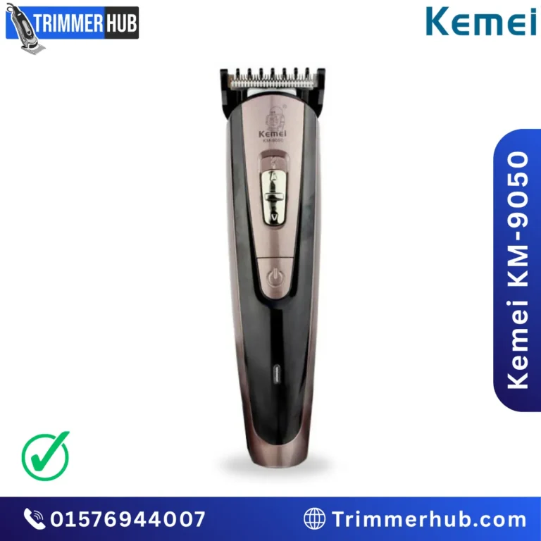 Kemei KM-9050 Rechargeable Trimmer for Men