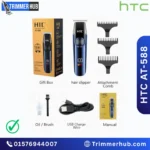 HTC AT-588 Hair Clipper and Beard Trimmer best price in Bangladesh