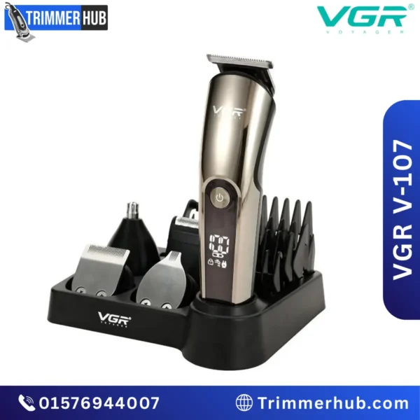 VGR V-107 11-in-1 Professional Grooming Kit at the best price in Bangladesh