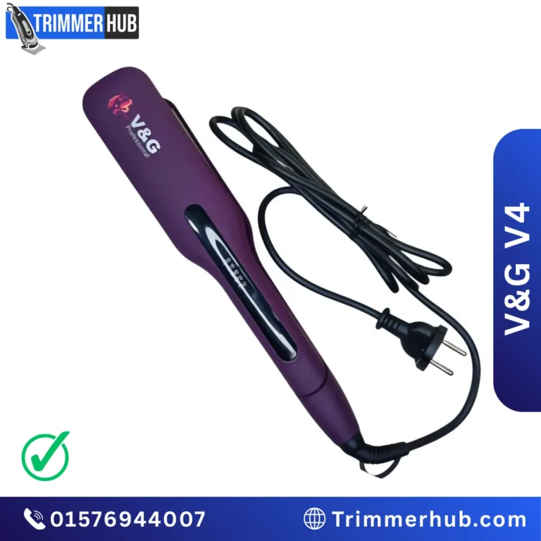 V&G V4 Professional Hair Straightener - Ceramic Flat Iron