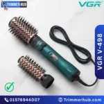 VGR V-498 Professional 2-in-1 Rotating Hot Air Styler