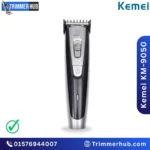 Kemei KM-9050 Beard & Hair Trimmer best price in Bangladesh