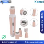 Kemei KM-3024 4-in-1 Lady Shaver Price in Bangladesh