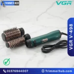 VGR V-498 Professional 2-in-1 Rotating Hot Air Styler