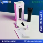 ENCHEN Boost 2 Hair and Beard Trimmer black color