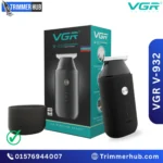 VGR V-932 Professional Mini Rechargeable Cordless Pocket Trimmer